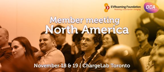 Member meeting North America